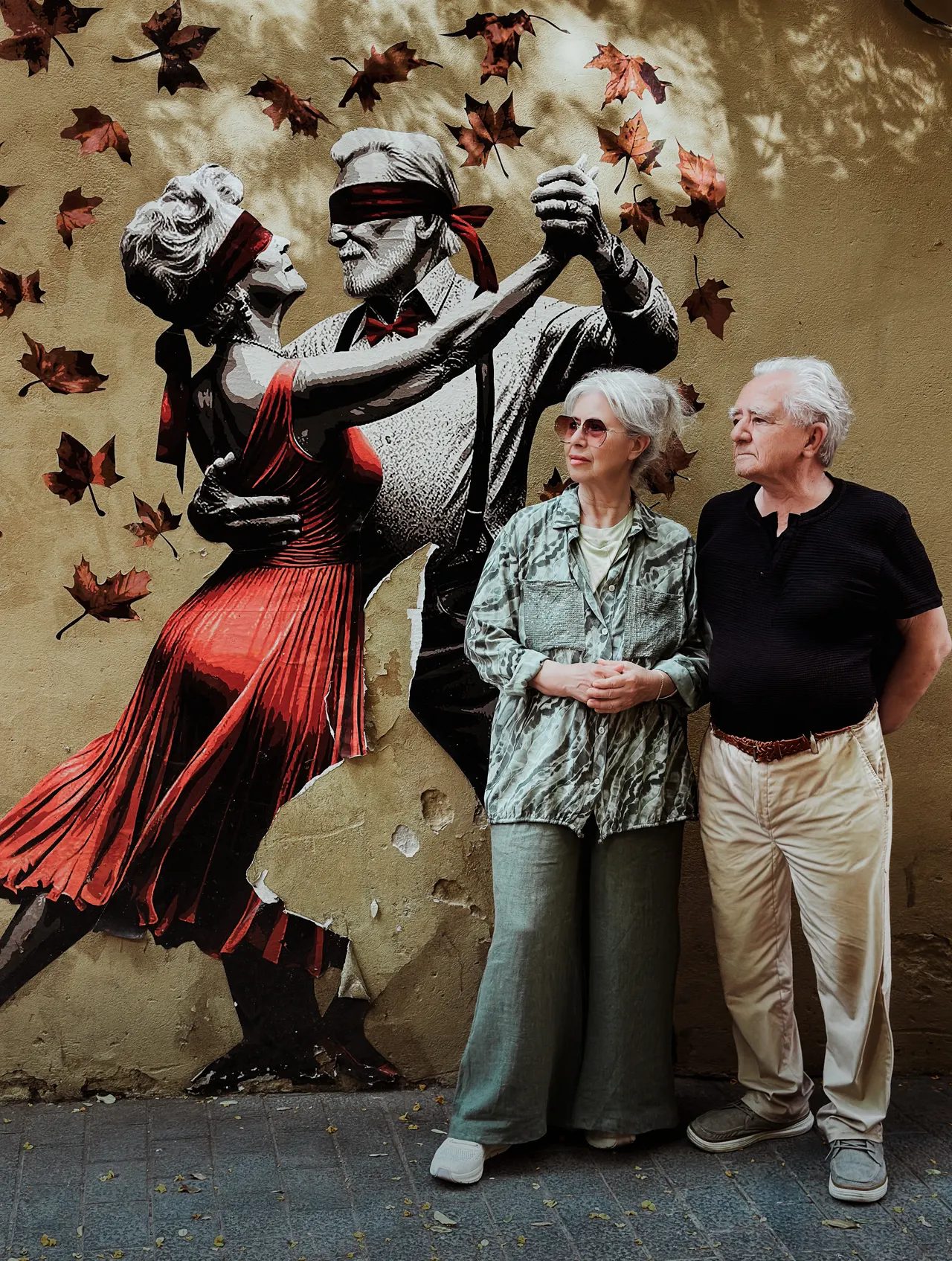 Couple in El Born 2